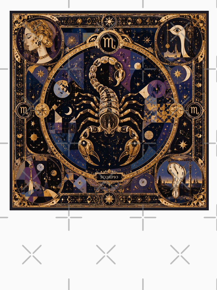 Zodiac sign Scorpion. by Natalia-Vlad