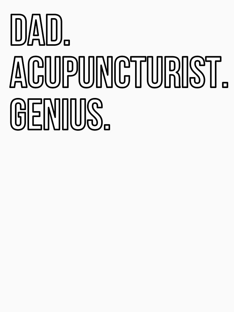 Dad Acupuncturist by UneDesigns