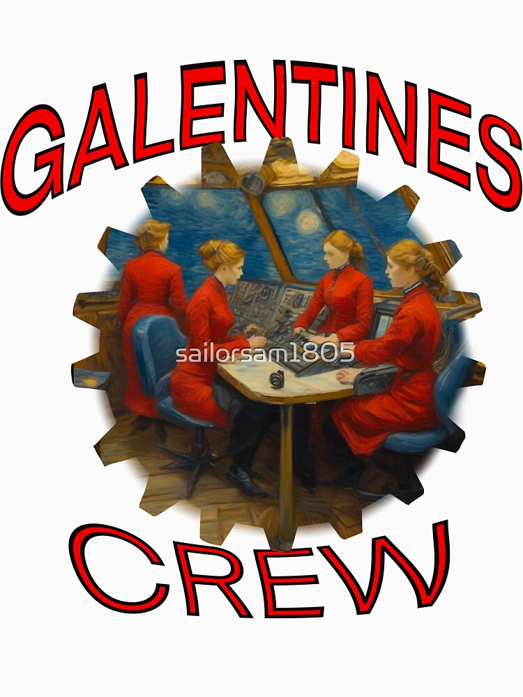 Cool Victorian submarine Underwater US Navy American Girls Galentines crew on submarine on Galentines day and Galentines party, gift idea for Galentines day by sailorsam1805
