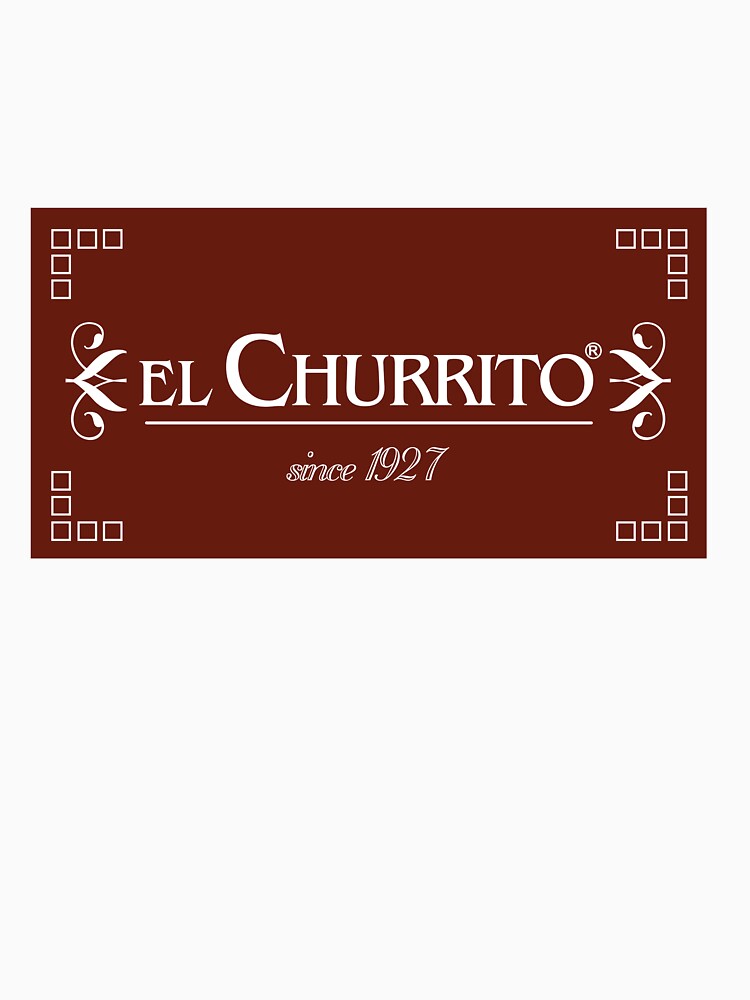 El Churrito Since 1927 Vintage Logo by Leonwaterfall