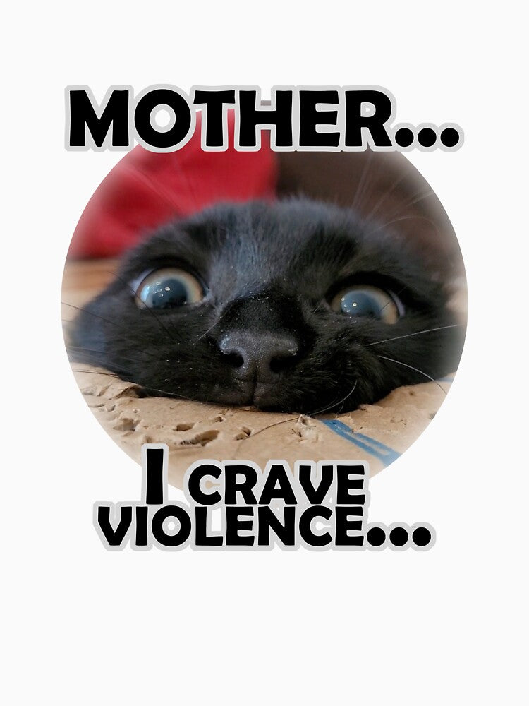 "Mother..." by Confucius the Ninja Kitten by ConfuciusNinja