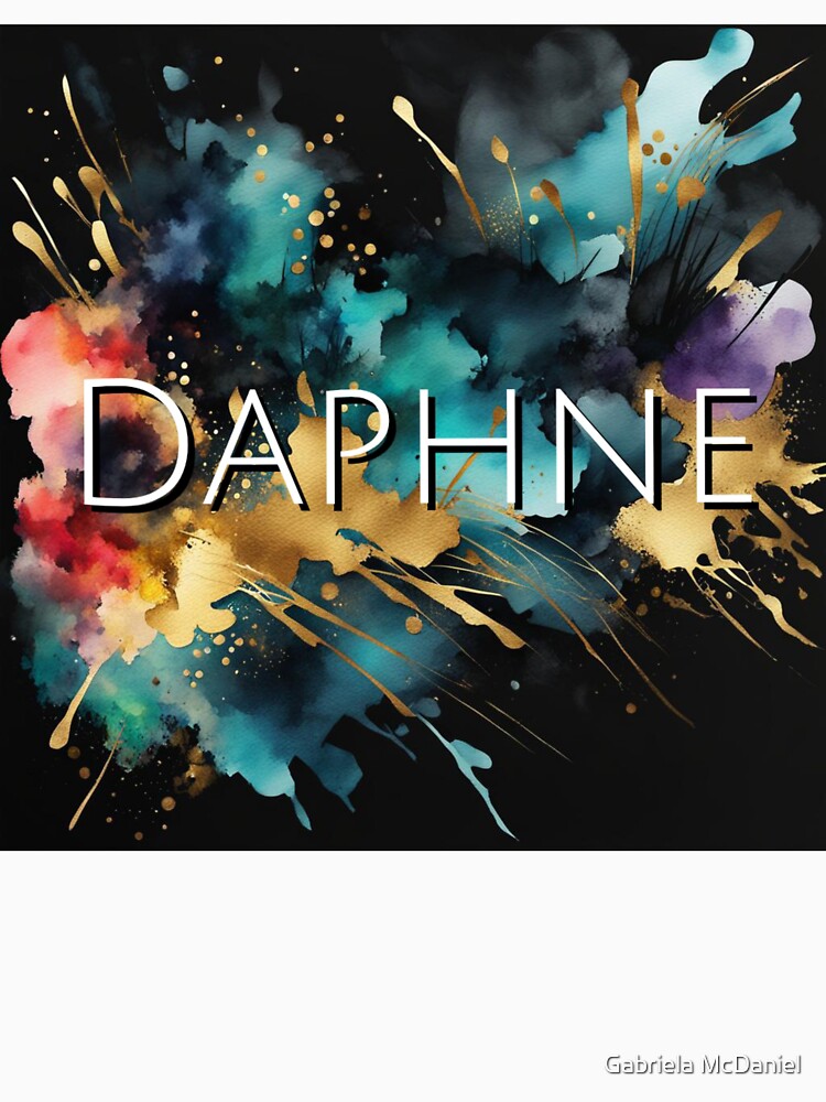 Custom Name Daphne by Gabriela McDaniel