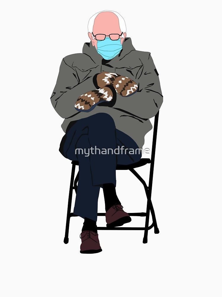 Inauguration mittens by mythandframe