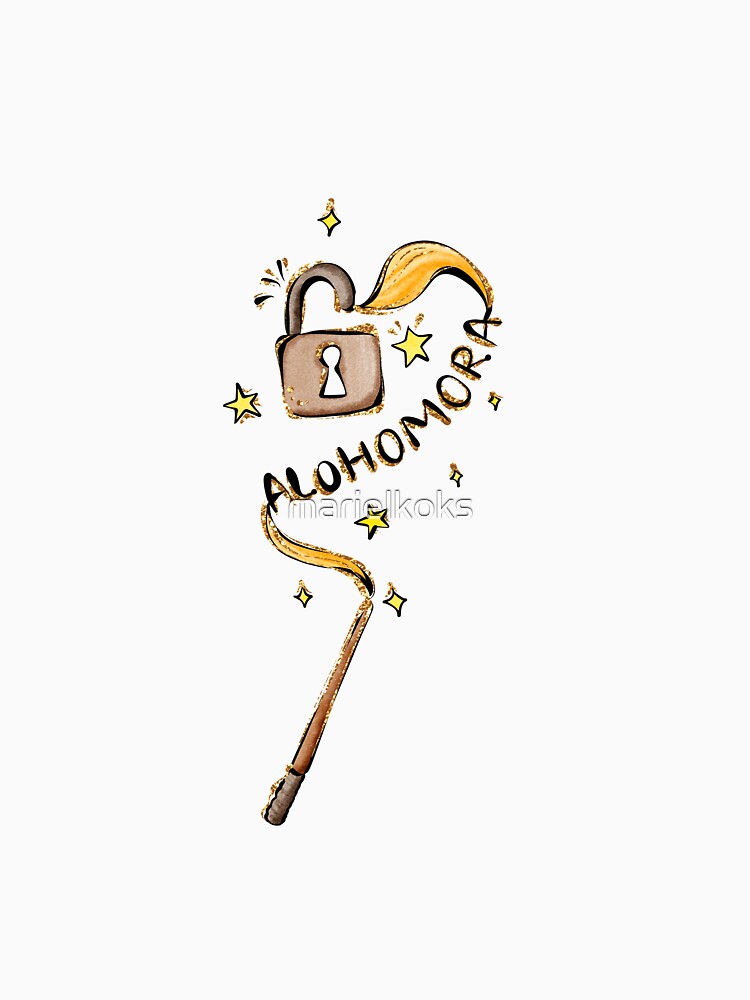 Magic school stickers by marielkoks
