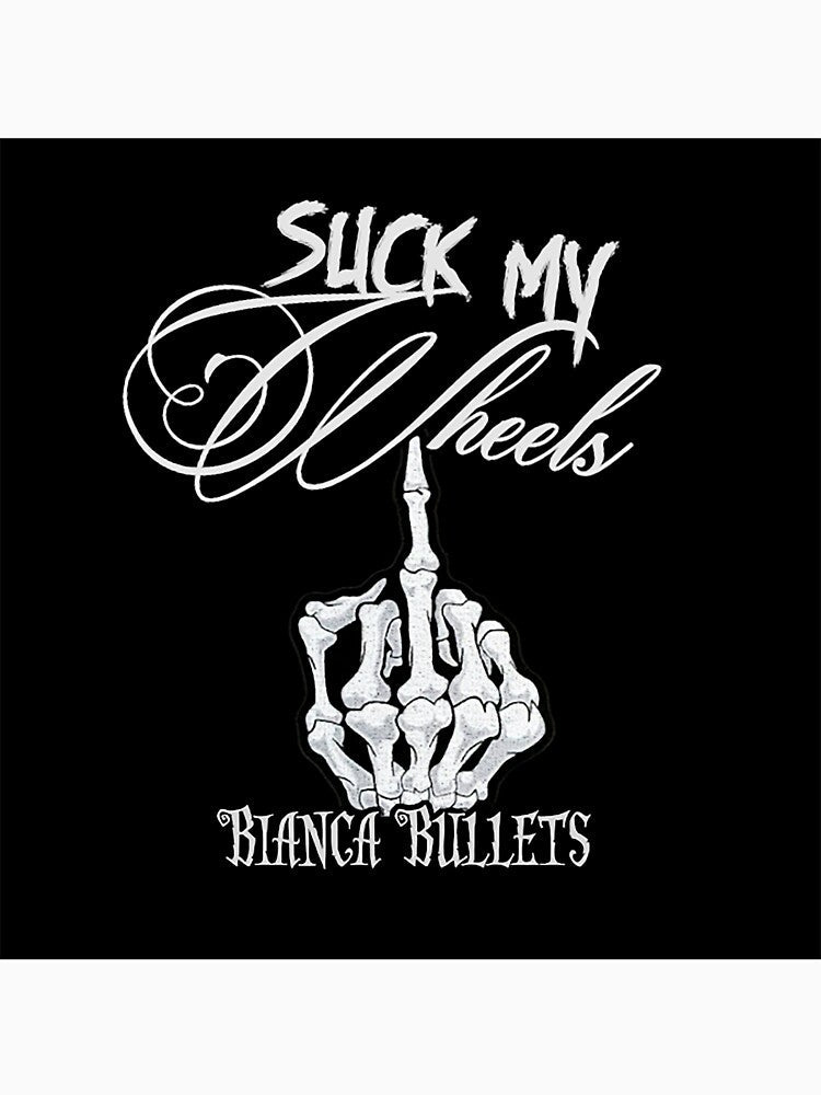 Suck My Wheels by biancabullets Unisex , , , Long Sleeve Tee