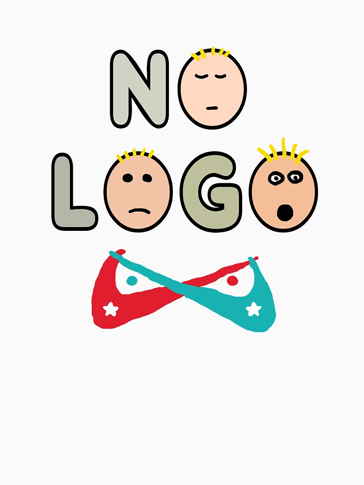 No Logo Anti Brand Capitalist by Mark-Ewbie