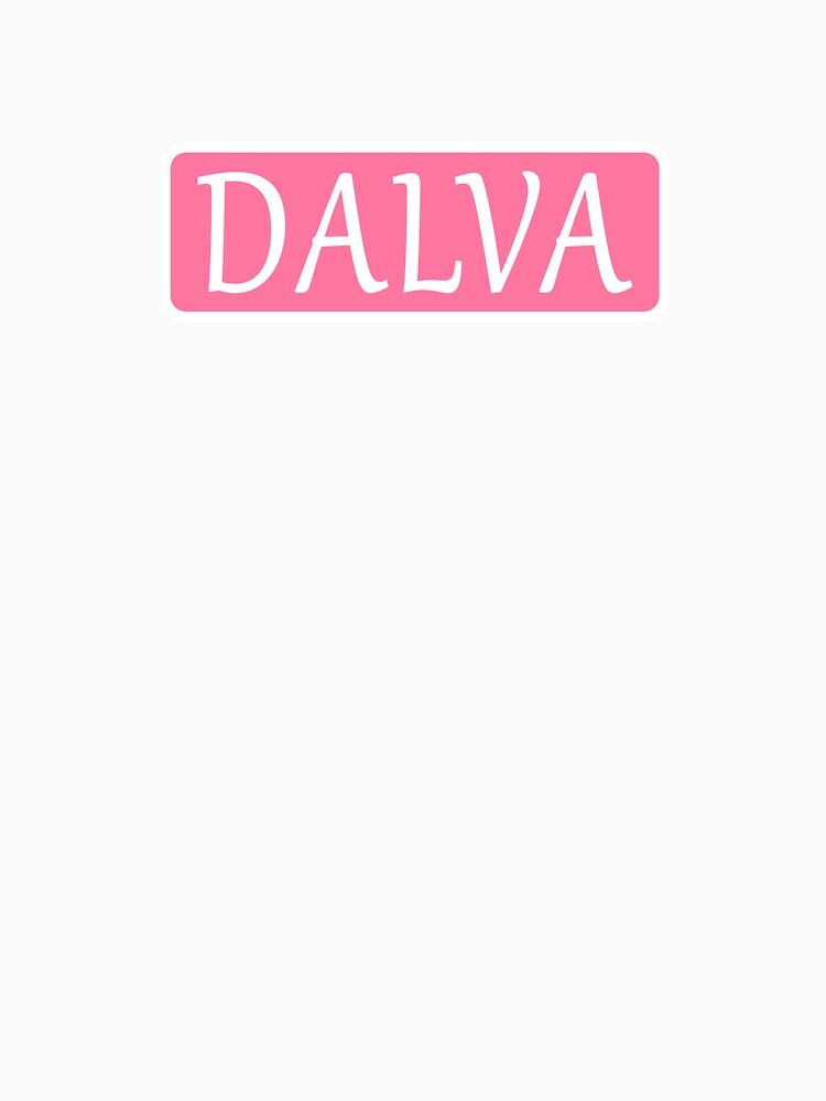 Dalva Name by Jeallan Designs