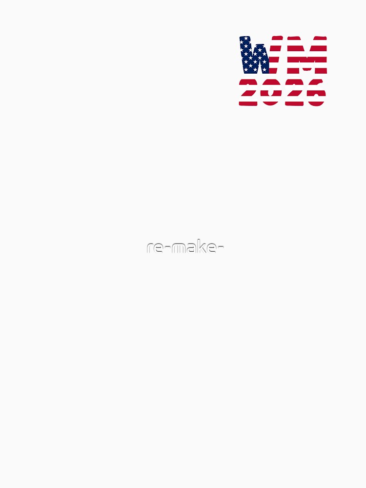 USA World Cup 2026 sticker, USA flag, America World Cup 2026, USA-inspired supporter gift by re-make-