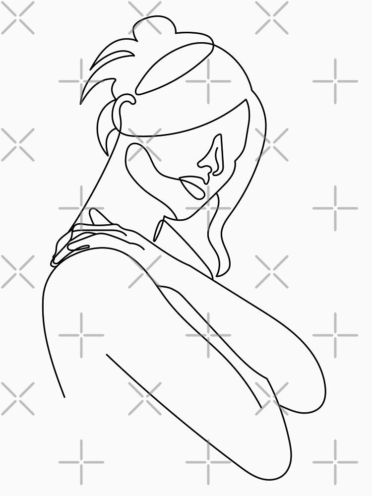 Self-Love : don't worry about a thing by One-Line-Artist