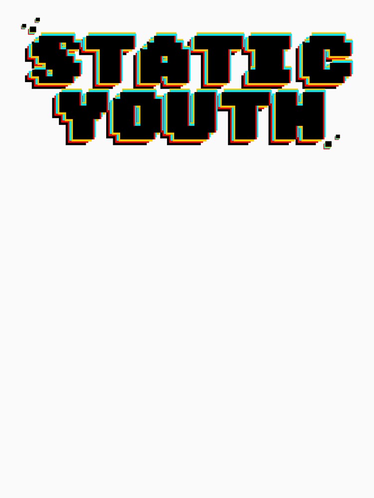 Static Youth by reesewolf Unisex , , , Long Sleeve Tee