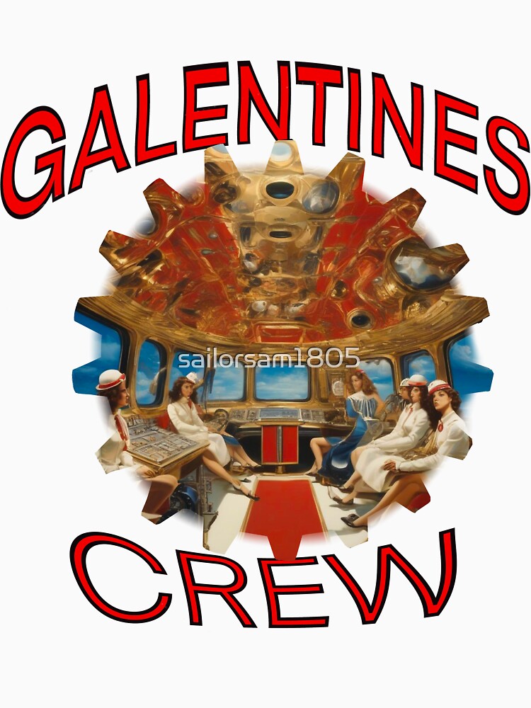 A Cool Victorian submarine Underwater US Navy American Girls Galentines crew on submarine on Galentines day and Galentines party, gift idea for Galentines day by sailorsam1805