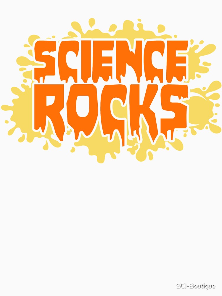 Science Rocks Themed Design by SCI-Boutique