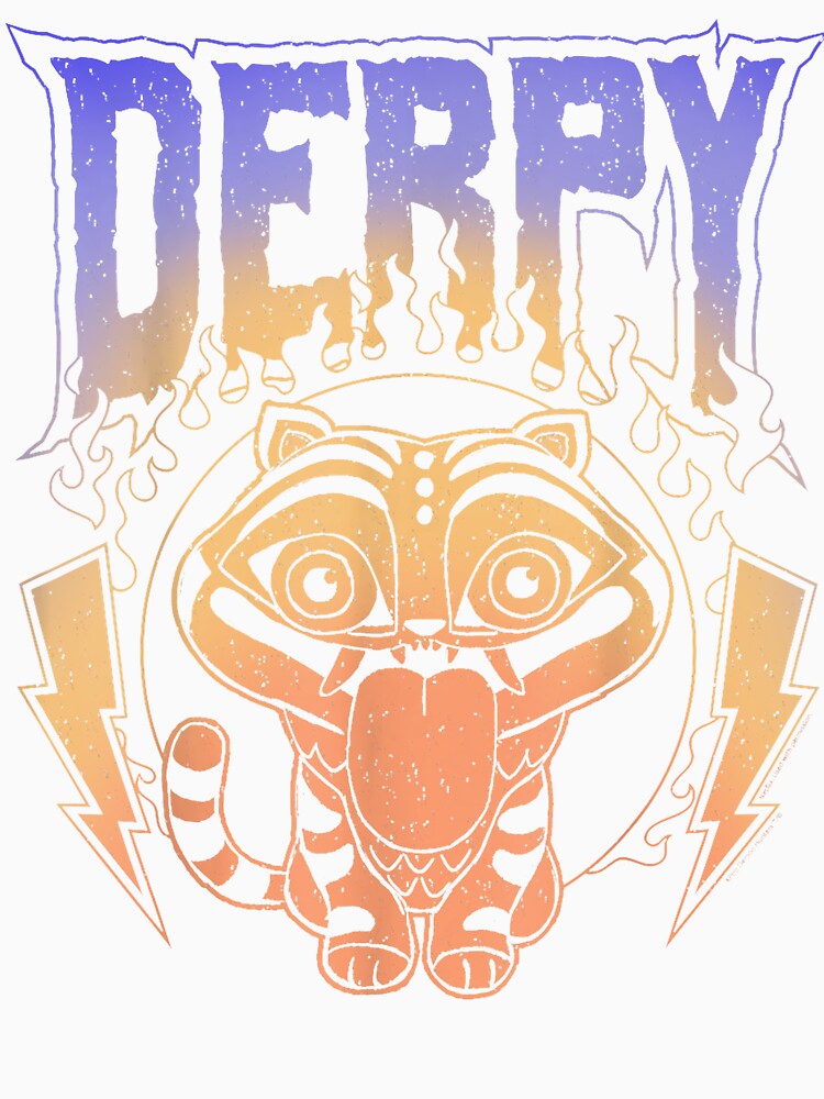 Derpy Retro Metal Band Style Logo by MichaelDownsb