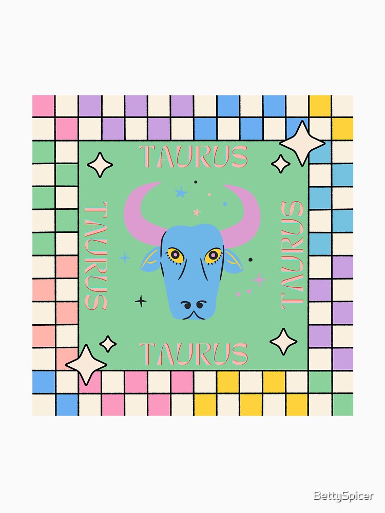 Tiled Feel Good Taurus by BettySpicer
