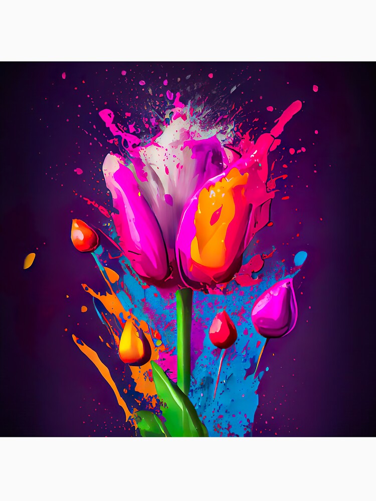 A Journey Through a Rainbow of Emotions!”Colorful Art” by PhotoCreationXP