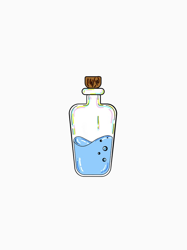 glass bottle by BENIZ ELL
