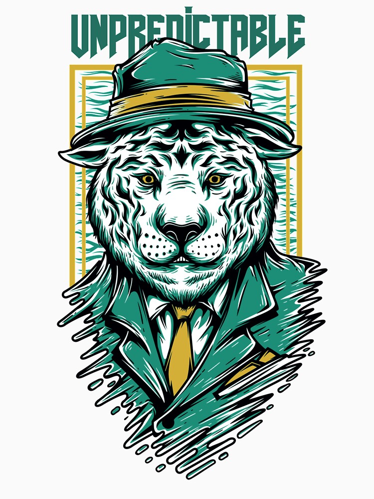 Unpredictable Tiger by GeeHanz