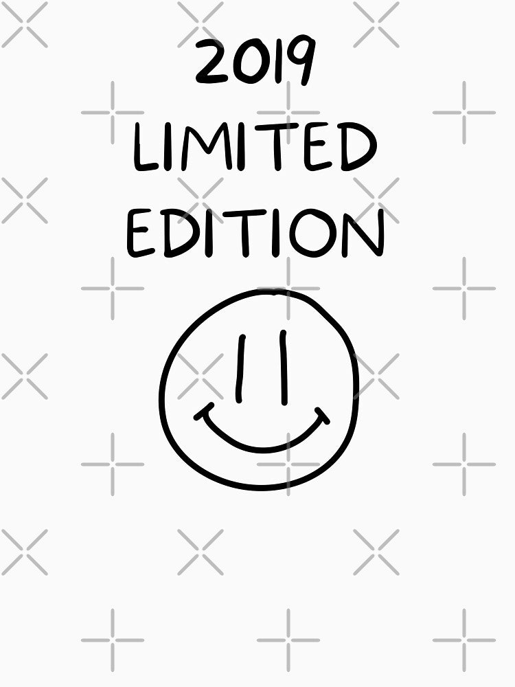 2019 LIMITED EDITION - BLACK WRITING by akaiawa