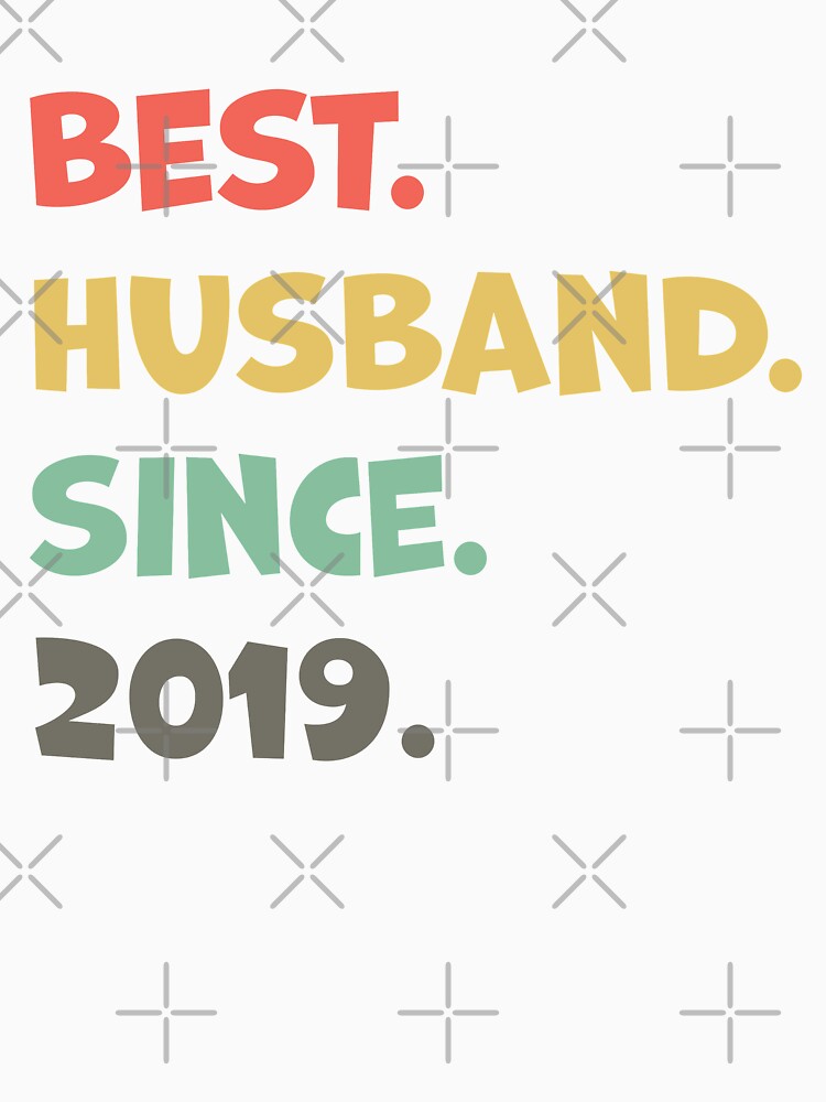 Best Husband Since 2019, 2019 Wedding, 1st Anniversary Gift, Gift for Husband, 1st Anniversary Gift for Hubby, First Anniversary, Anniversay Gifts for Husband by MalikaBela