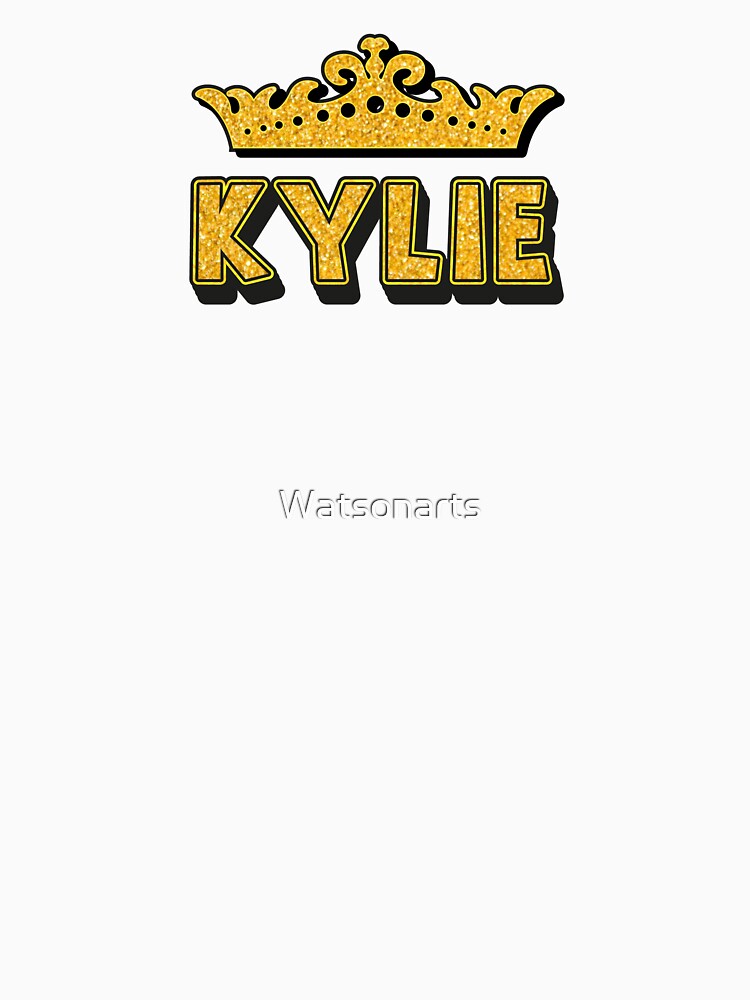 Kylie Personalized Funny Custom Name Crown Design by Watsonarts