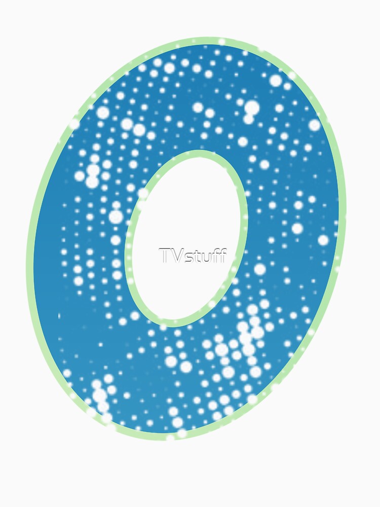 Blue Number Shine-zero by TVstuff