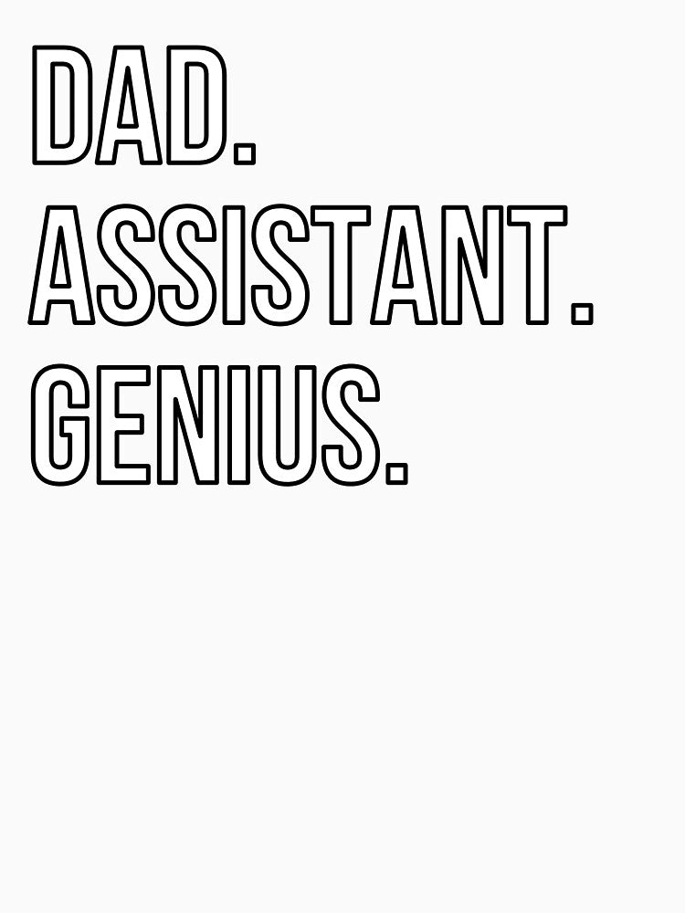 Dad Assistant by UneDesigns