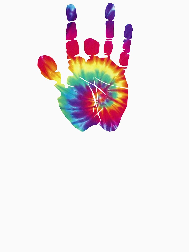 Jerry Tie Dye Hand by RUKindDesign