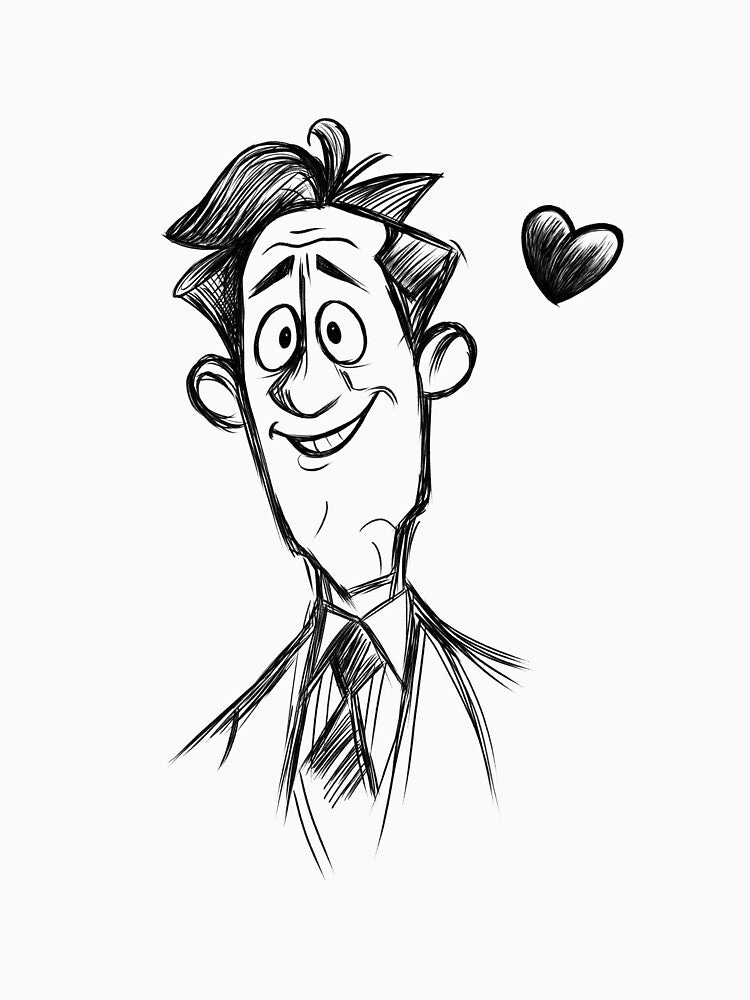 Funny Smiling Face Cartoon Character  | Cute Reaction Expression by FMproject