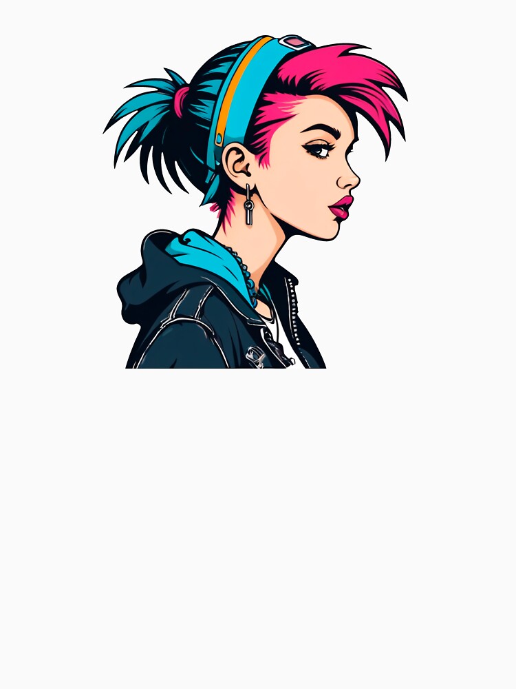 Punk Alt Girl Profile by MadnessEnvelope