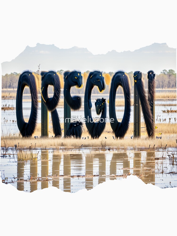 OREGON 24 19 by maveluzone