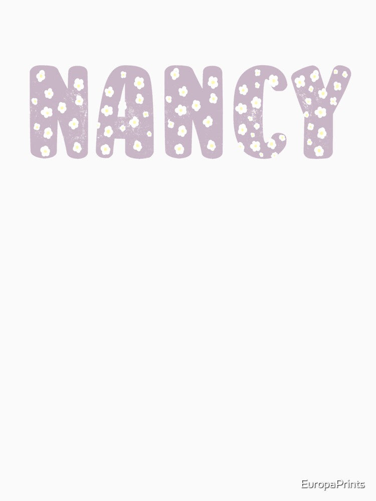 Nancy Custom Name by EuropaPrints