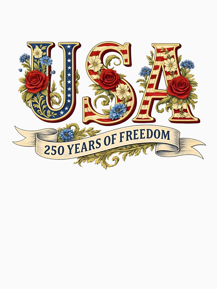 Retro USA 250 by Denniscarter