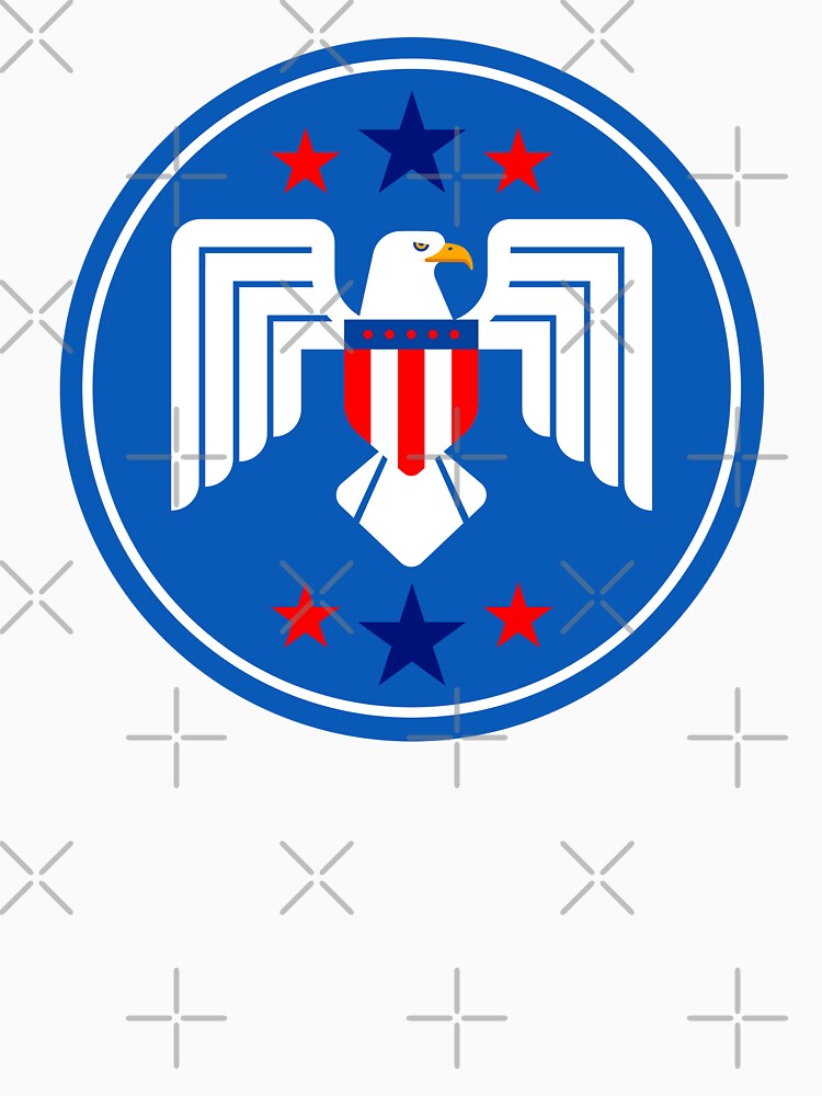 American Bald Eagle Patriotic Seal by cutieotter