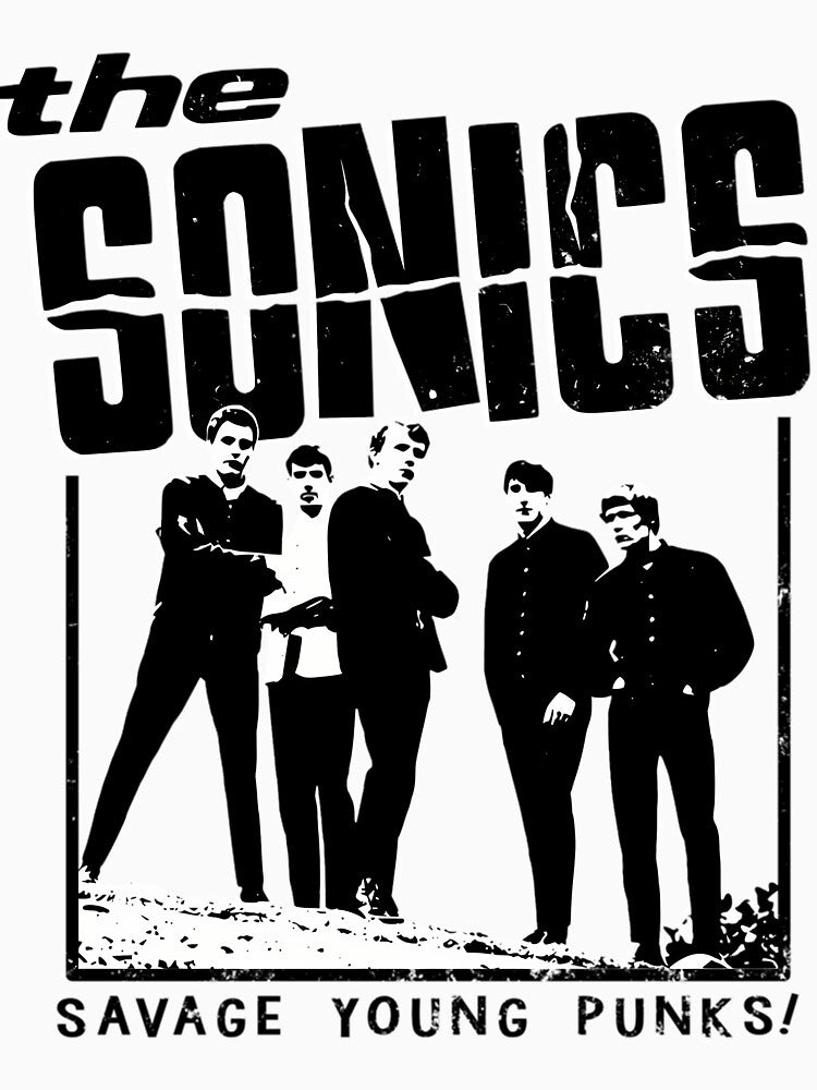 The Sonics Black by Kailefeffer