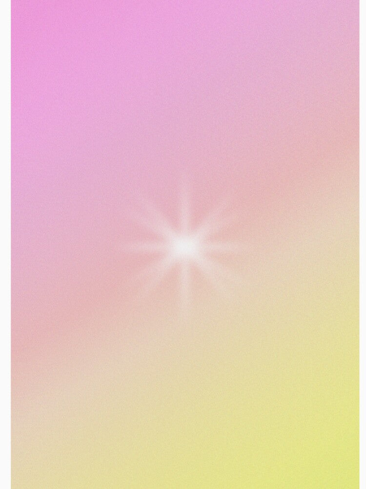 Gradient With a Star by redflowerpixel