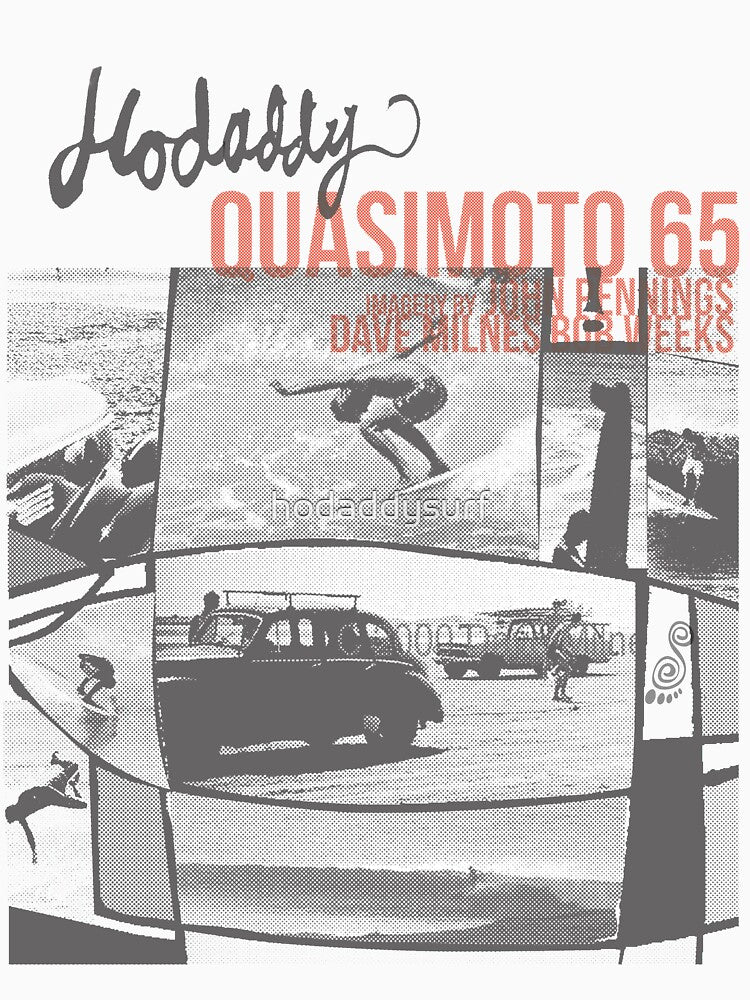 Hodaddy Quasimoto tee by hodaddysurf Unisex , , , Long Sleeve Tee