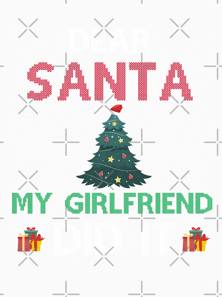 Dear Santa My Girlfriend Did It by imaneless
