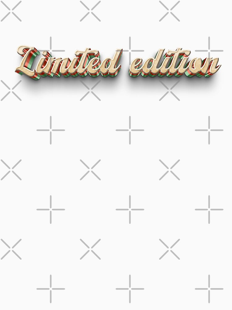 Limited edition by elgreko