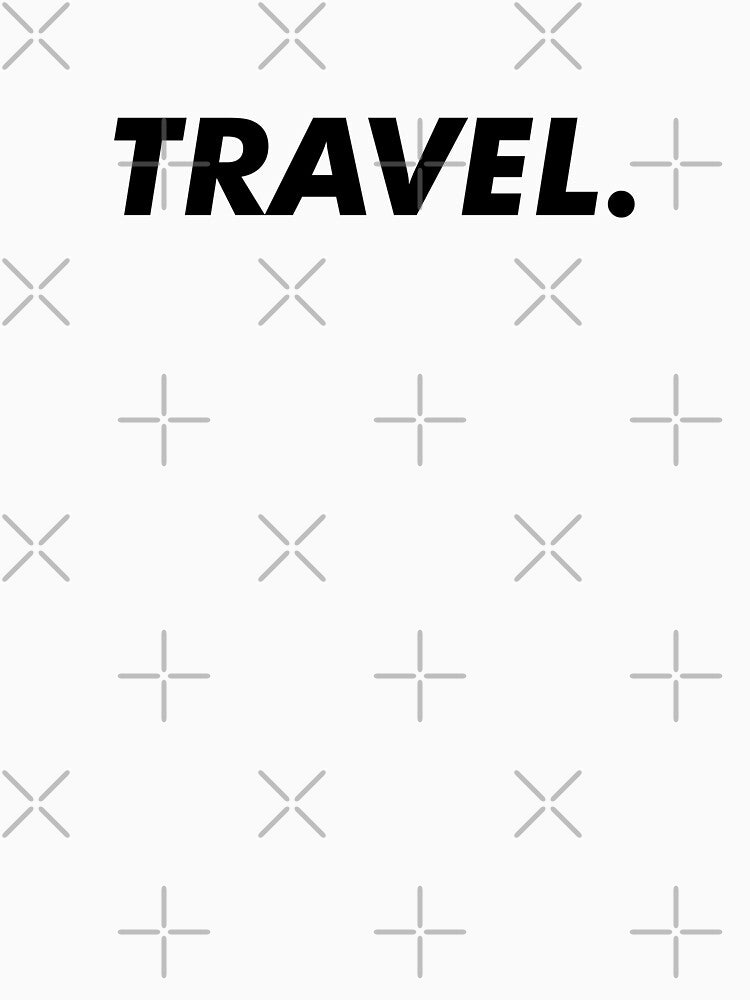 travel by House Sparrow Unisex , , , Long Sleeve Tee