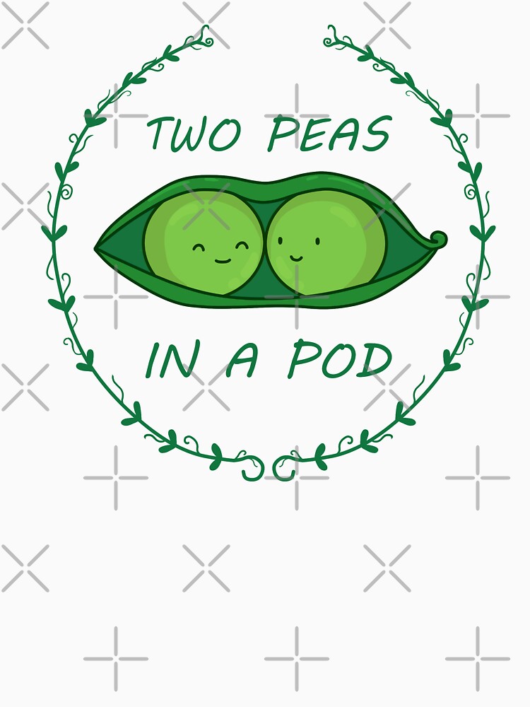 Two Peas In a Pod by julipjulip