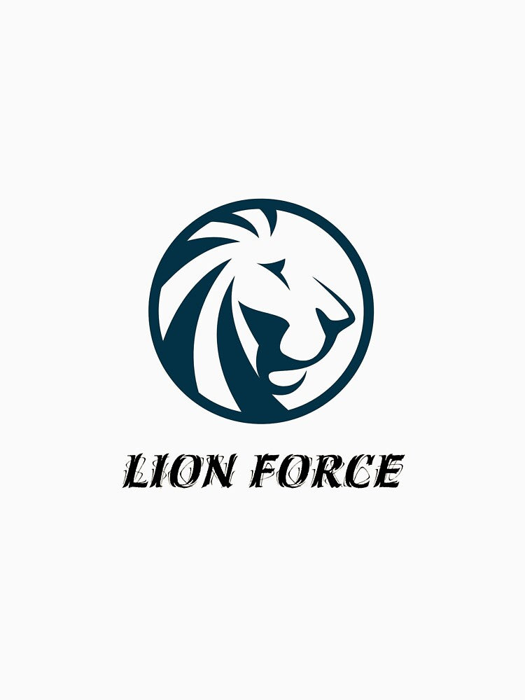 Strong lion logo by Kevintatoua