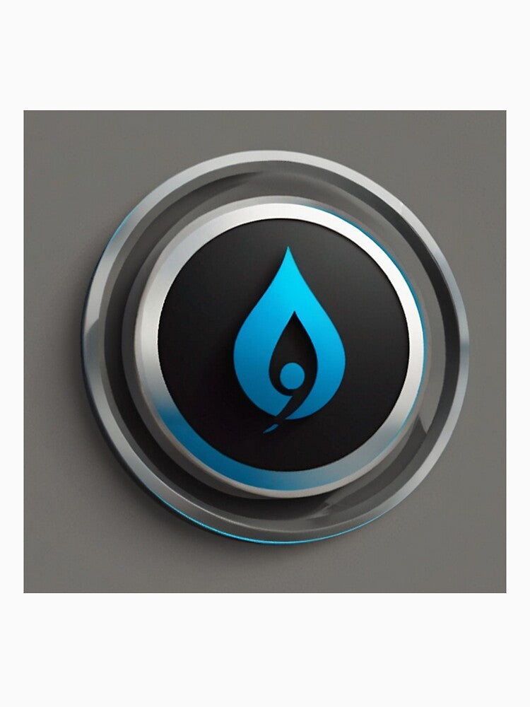 Water Drop Logo by VRD Arena