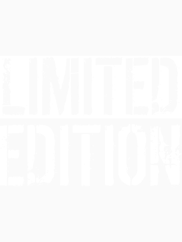 limited edition by rehatschek