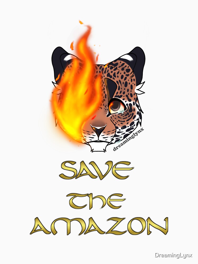 Save The Amazon [Jaguar] by DreamingLynx