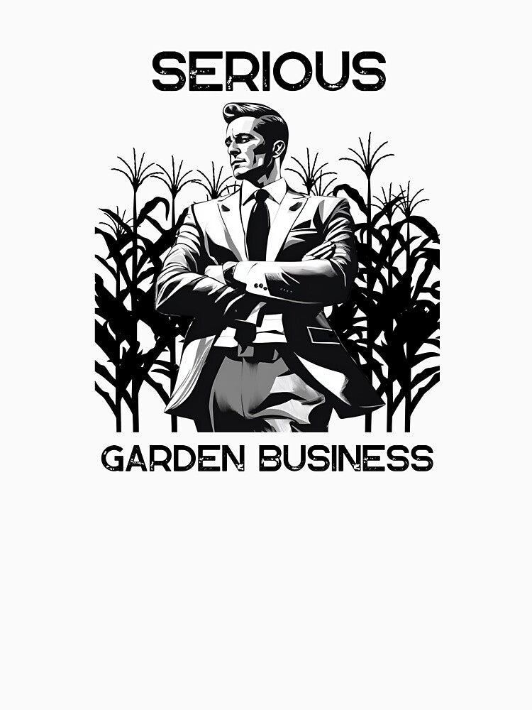Serious Garden Business by MarkWindmill