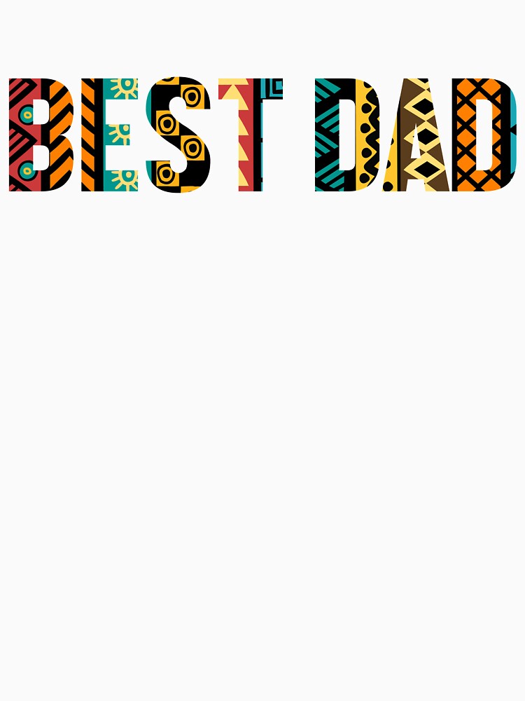 Best Dad, Gift For Dad, Gift For Father, Motivational, Inspirational by Houevo Olga Anihouanou
