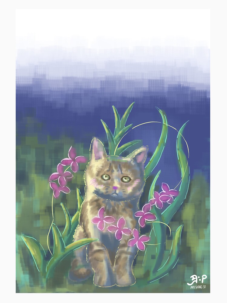 ARTSY KITTEN by Pro-Shang-Sa