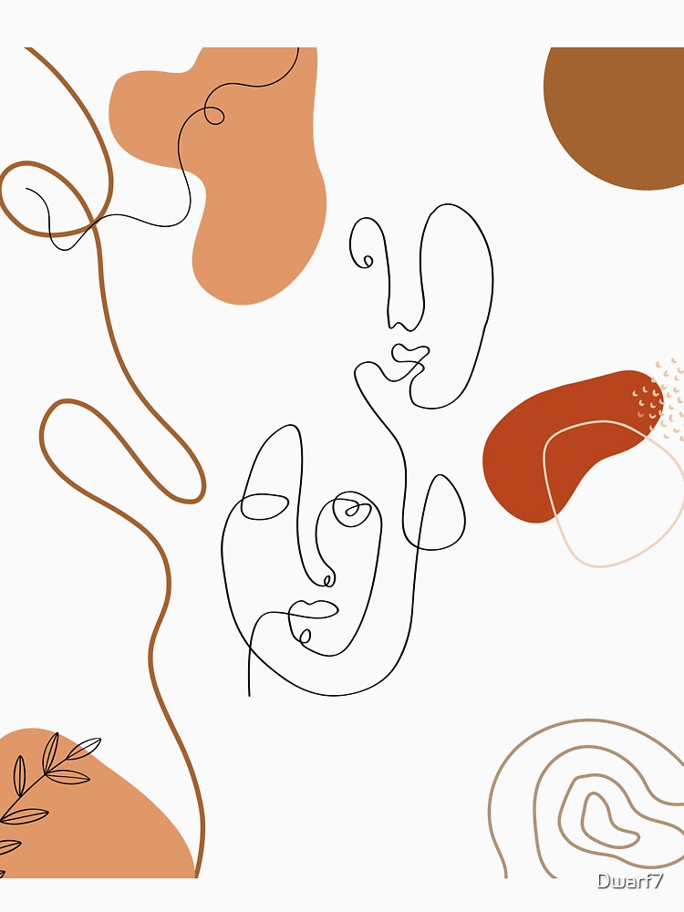 Face line art by Dwarf7