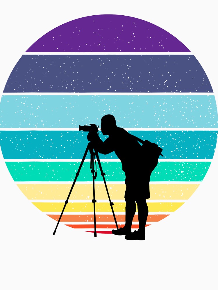 Photographer Camera Retro Silhouette Vintage by TobyLewis1592