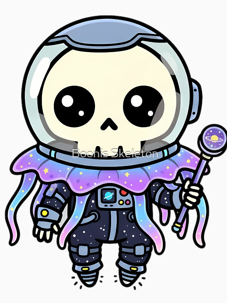 Alien Boonis Skeleton by Boonis Skeleton